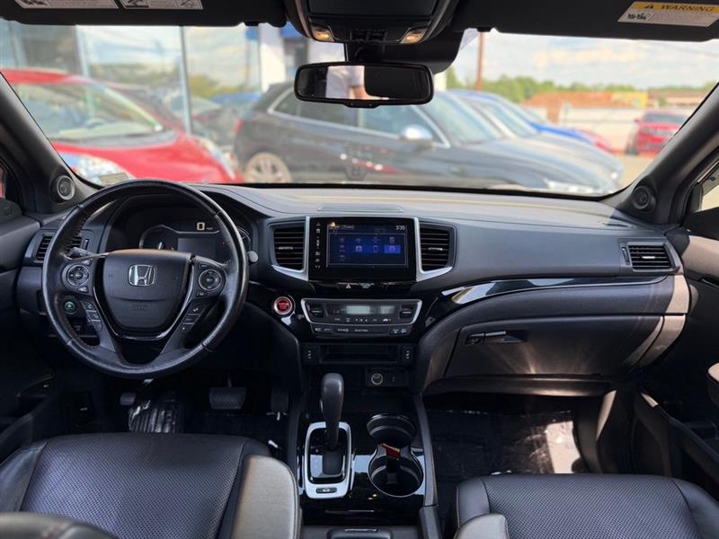 2017 HONDA RIDGELINE BLACK EDITION