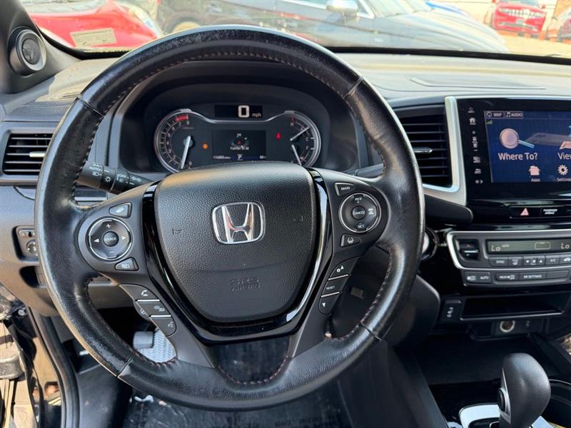 2017 HONDA RIDGELINE BLACK EDITION