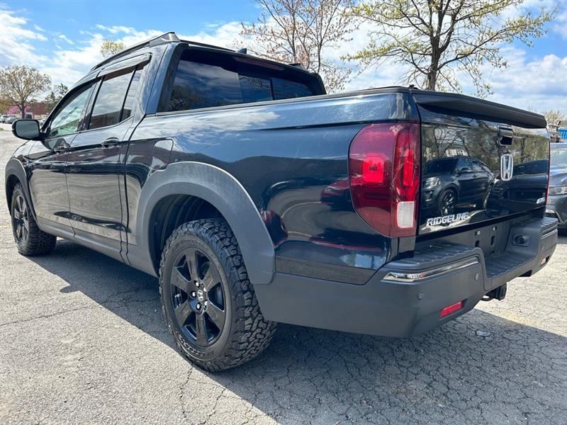 2017 HONDA RIDGELINE BLACK EDITION