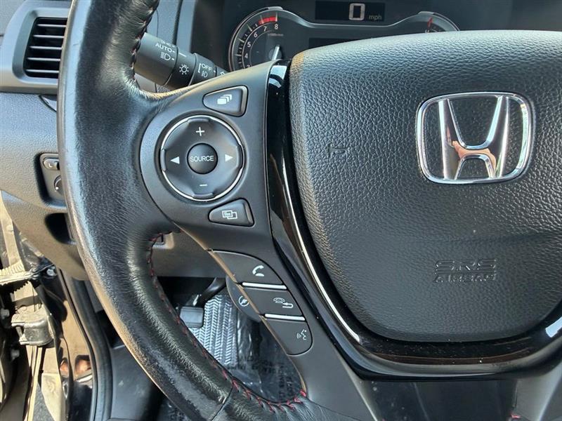 2017 HONDA RIDGELINE BLACK EDITION