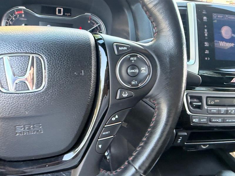 2017 HONDA RIDGELINE BLACK EDITION