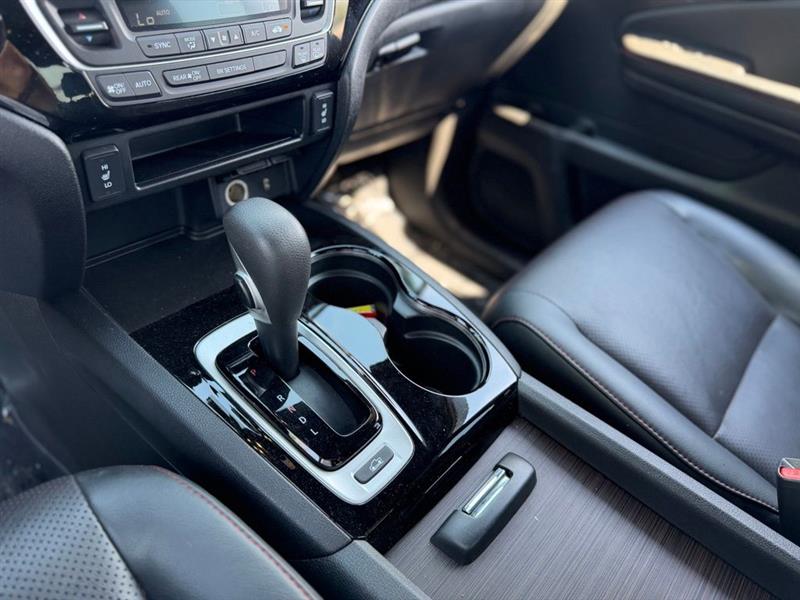 2017 HONDA RIDGELINE BLACK EDITION