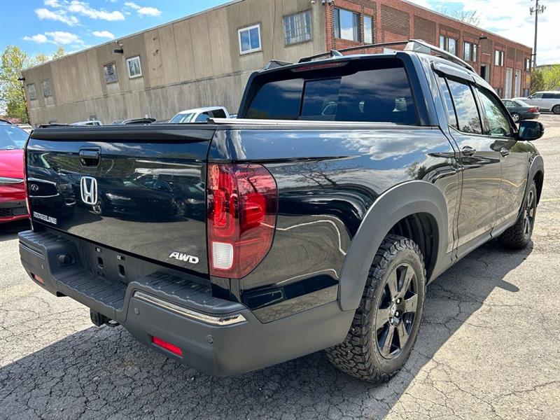 2017 HONDA RIDGELINE BLACK EDITION