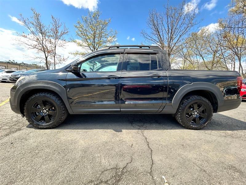 2017 HONDA RIDGELINE BLACK EDITION