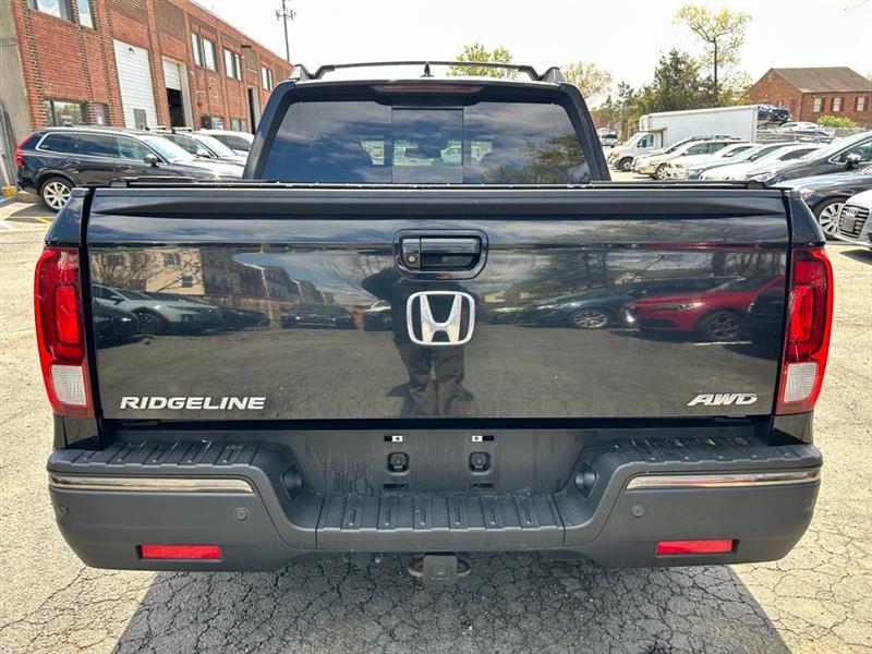 2017 HONDA RIDGELINE BLACK EDITION