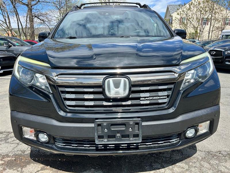 2017 HONDA RIDGELINE BLACK EDITION