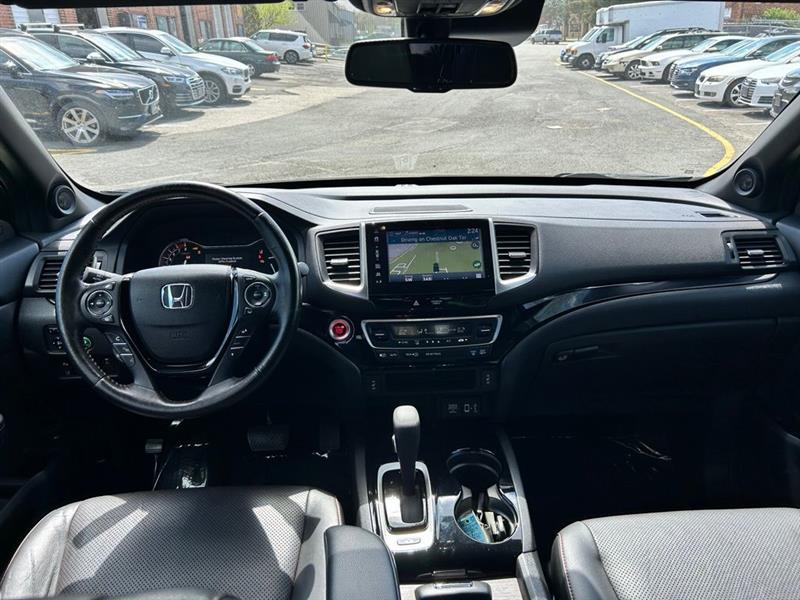 2017 HONDA RIDGELINE BLACK EDITION