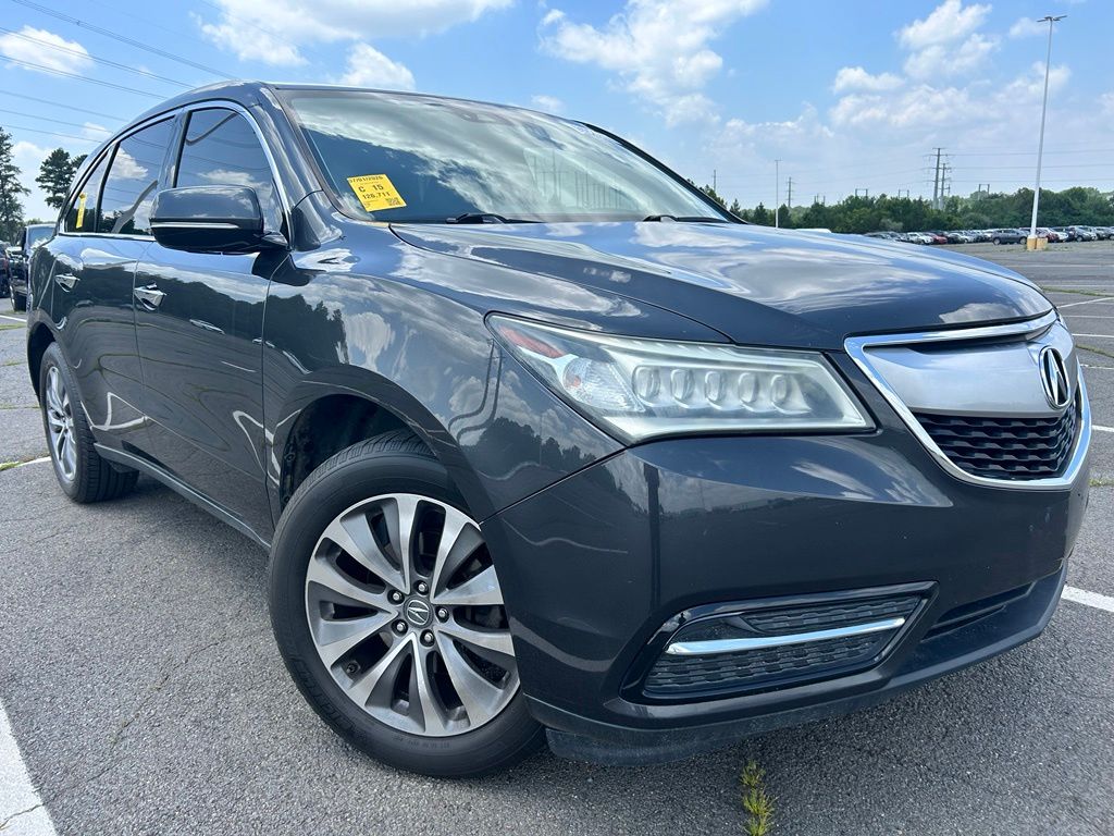 2016 Acura MDX w/Technology & AcuraWatch Package's photo