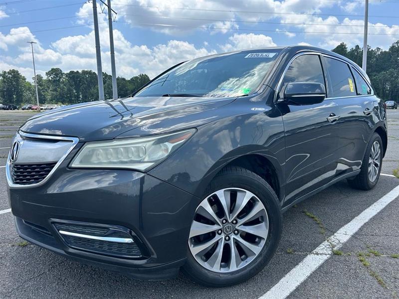 2016 ACURA MDX W/TECH/W/TECH/ACURAWATCH PLUS
