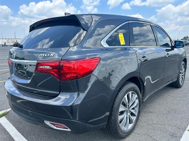 2016 ACURA MDX W/TECH/W/TECH/ACURAWATCH PLUS