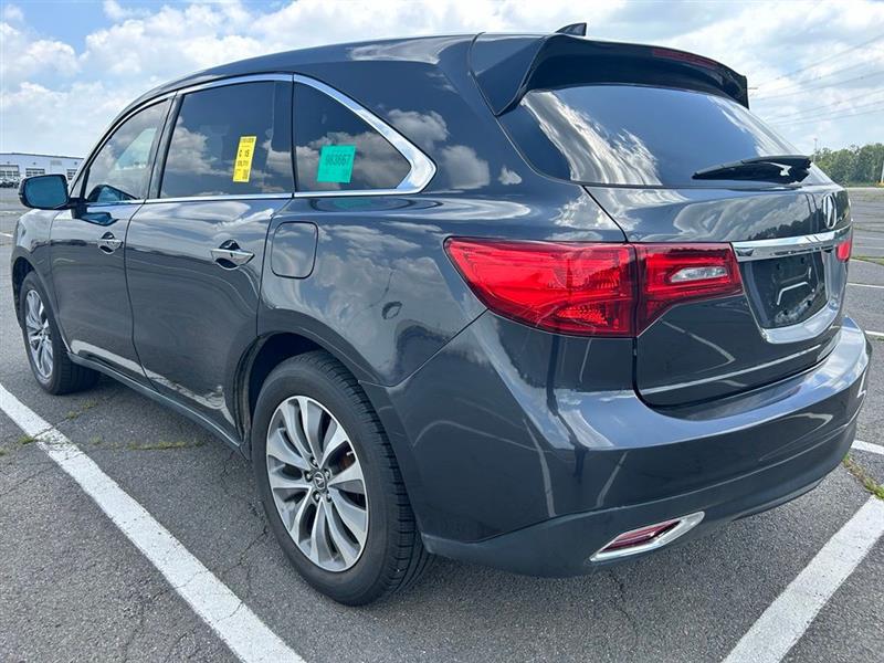 2016 ACURA MDX W/TECH/W/TECH/ACURAWATCH PLUS