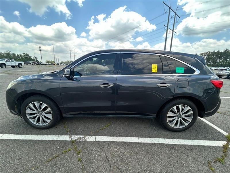 2016 ACURA MDX W/TECH/W/TECH/ACURAWATCH PLUS