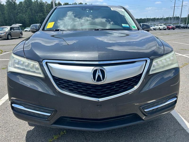 2016 ACURA MDX W/TECH/W/TECH/ACURAWATCH PLUS