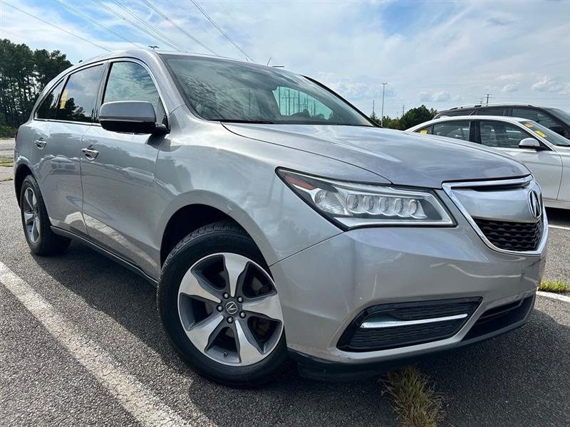 2016 ACURA MDX 