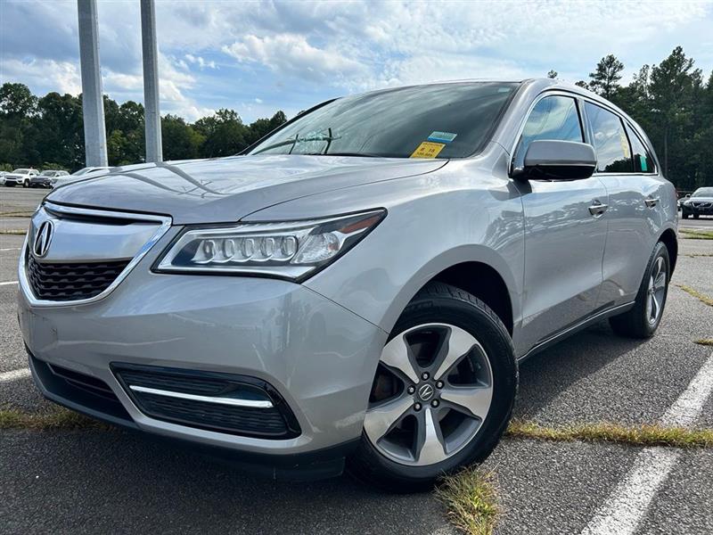 2016 ACURA MDX 