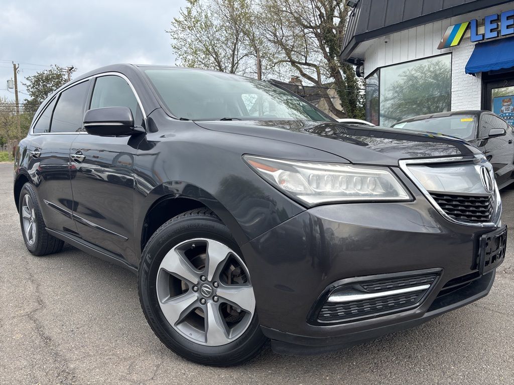 2016 Acura MDX