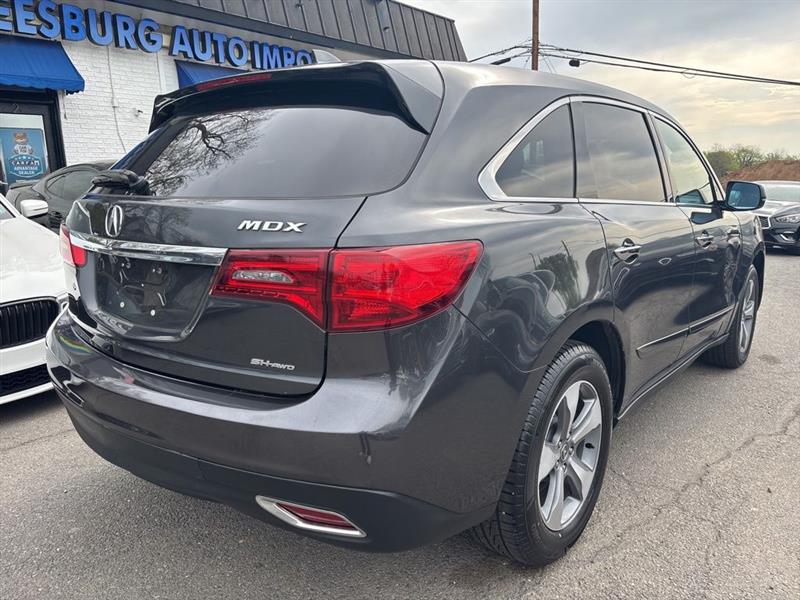 2016 ACURA MDX 