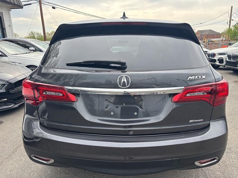 2016 ACURA MDX 