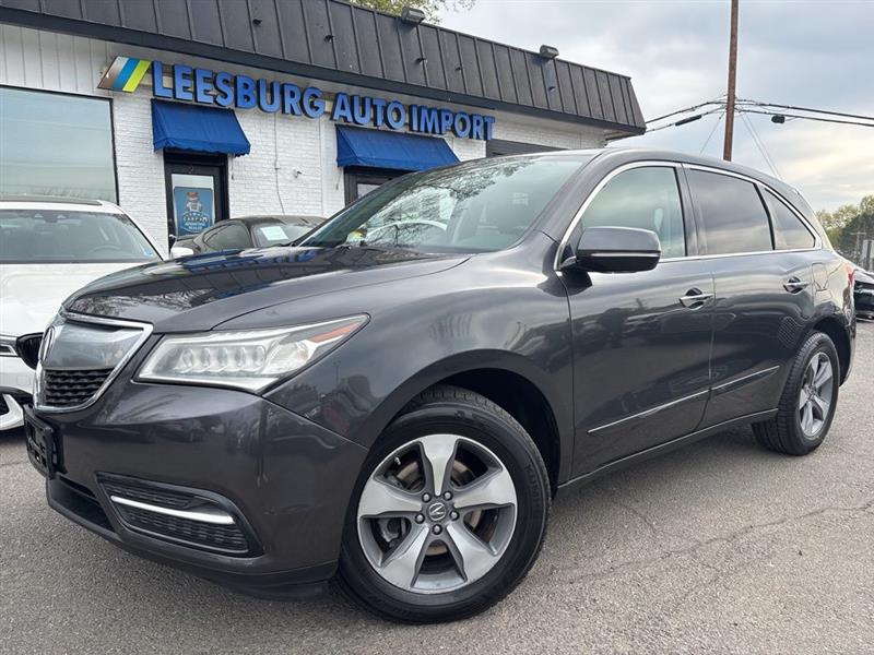 2016 ACURA MDX 