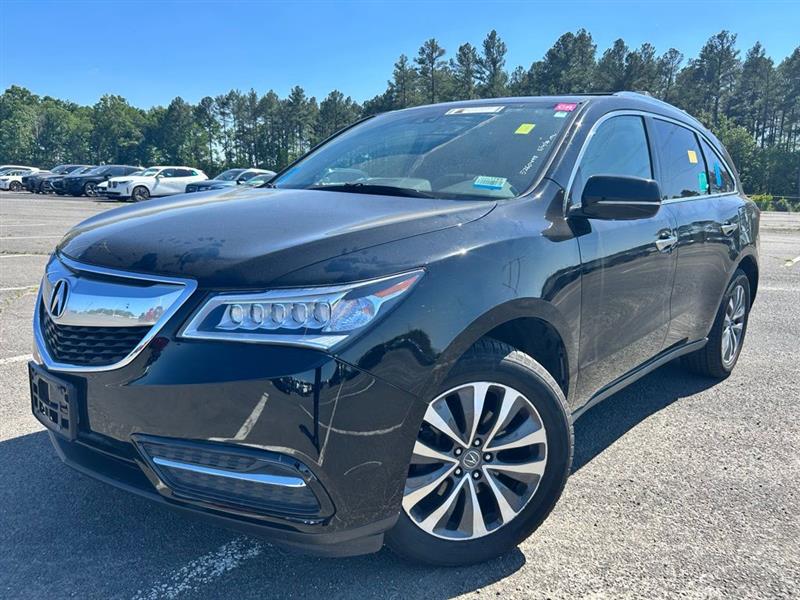 2015 ACURA MDX TECH PKG