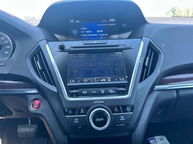 2015 ACURA MDX TECH PKG