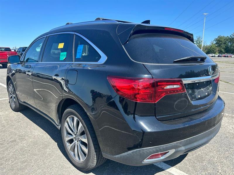 2015 ACURA MDX TECH PKG