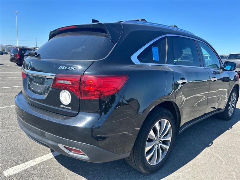 2015 ACURA MDX TECH PKG