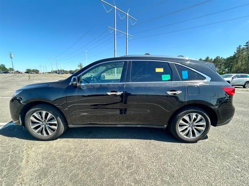 2015 ACURA MDX TECH PKG