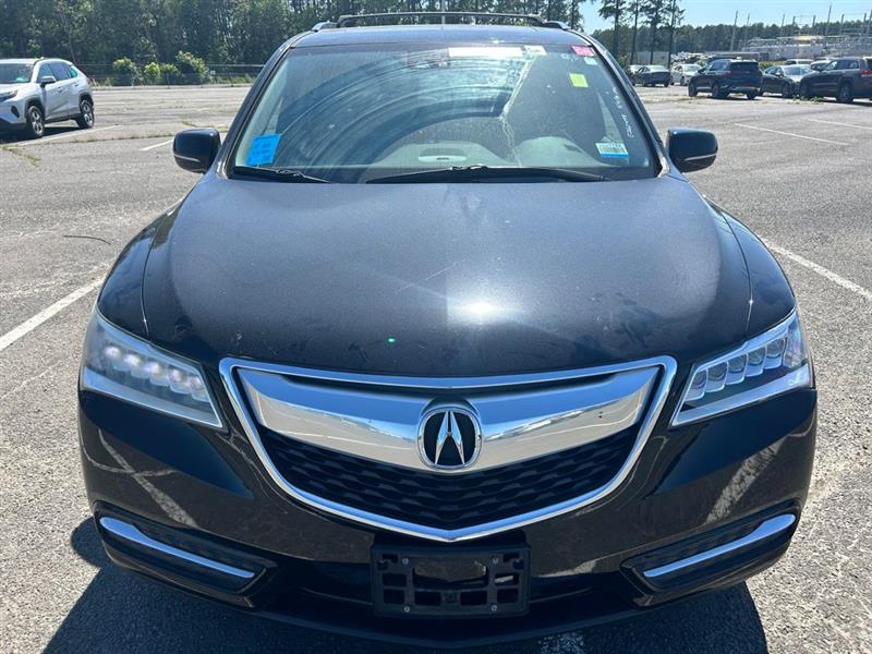 2015 ACURA MDX TECH PKG