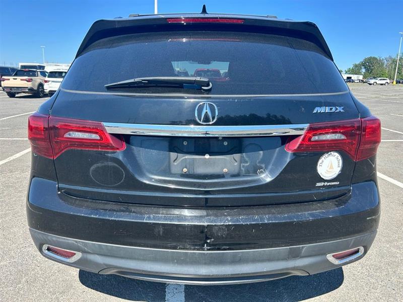 2015 ACURA MDX TECH PKG