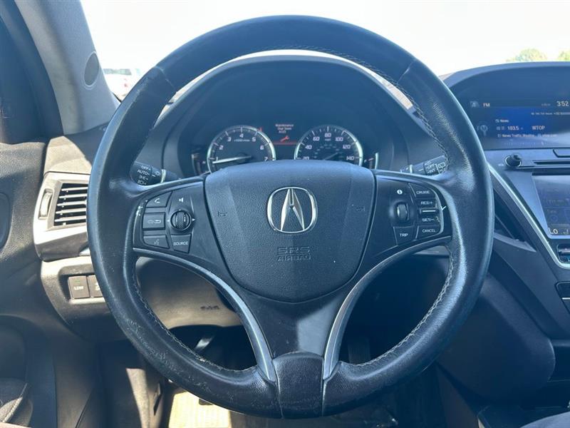 2015 ACURA MDX TECH PKG