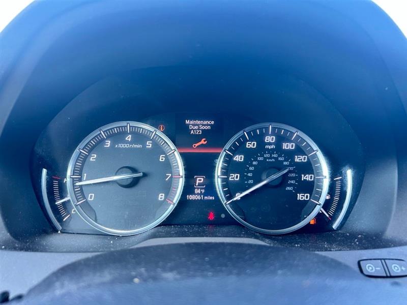 2015 ACURA MDX TECH PKG