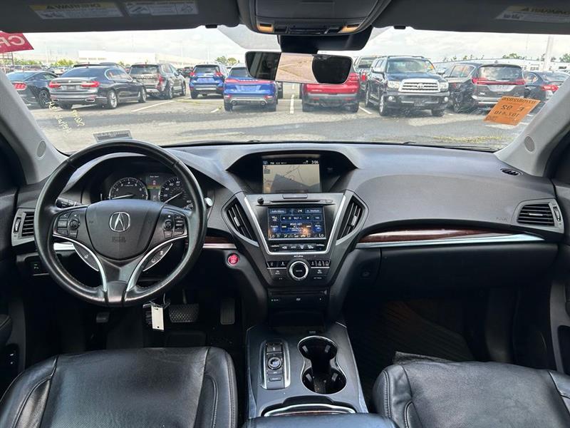 2016 ACURA MDX W/TECH/W/TECH/ACURAWATCH PLUS