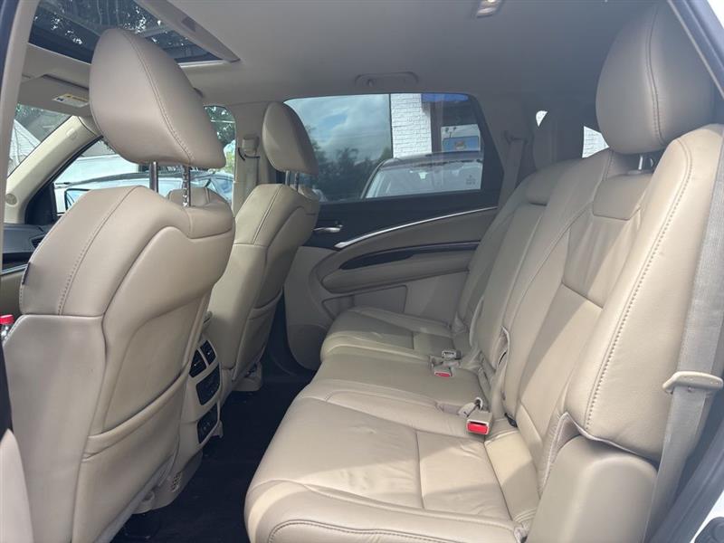 2017 ACURA MDX W/TECHNOLOGY PKG