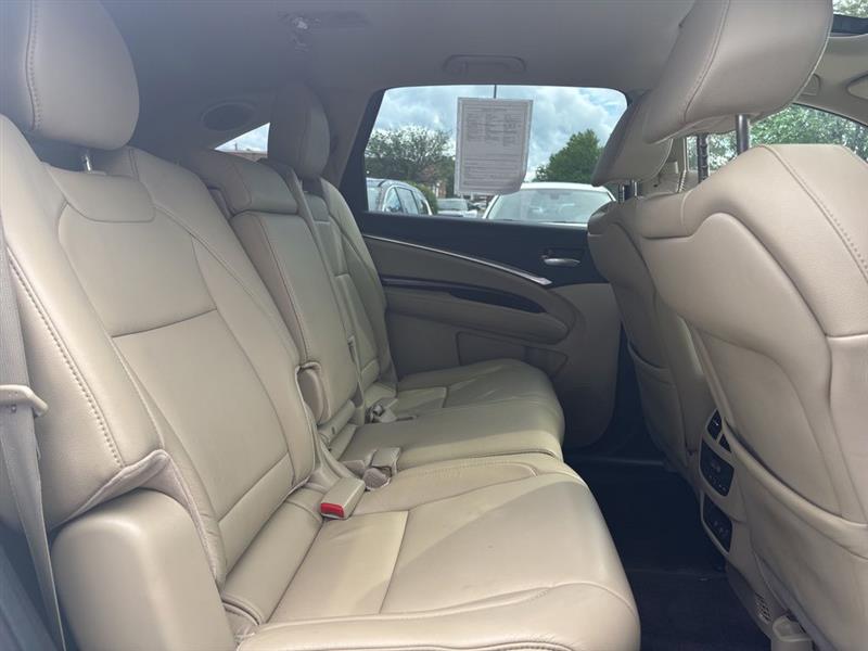 2017 ACURA MDX W/TECHNOLOGY PKG