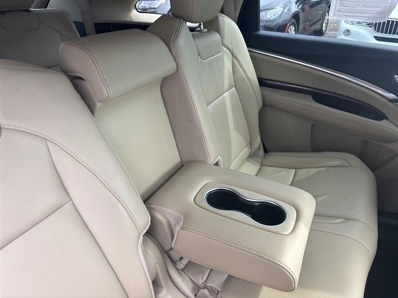 2017 ACURA MDX W/TECHNOLOGY PKG