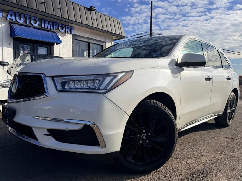 2017 ACURA MDX W/TECHNOLOGY PKG