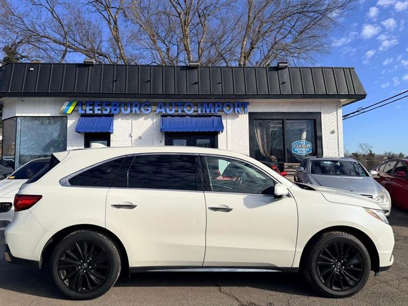2017 ACURA MDX W/TECHNOLOGY PKG