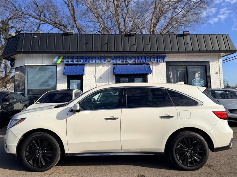 2017 ACURA MDX W/TECHNOLOGY PKG