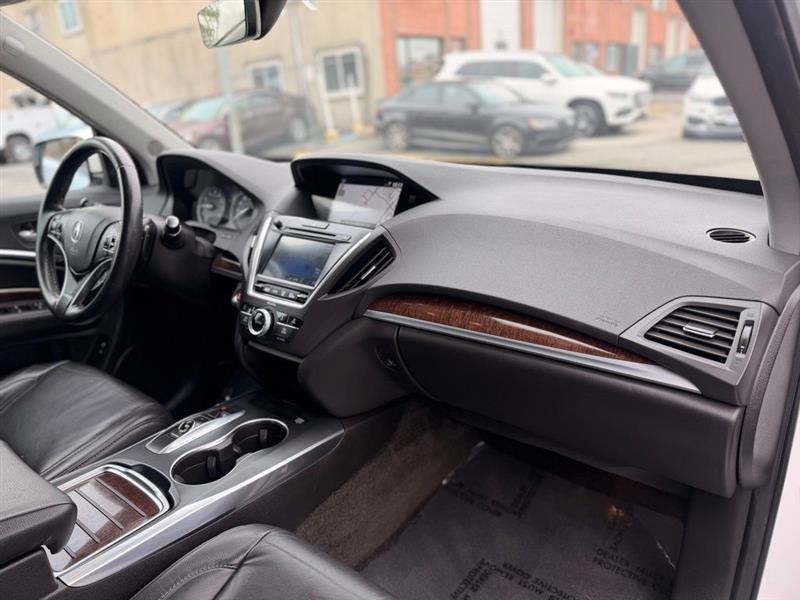 2017 ACURA MDX W/TECHNOLOGY PKG