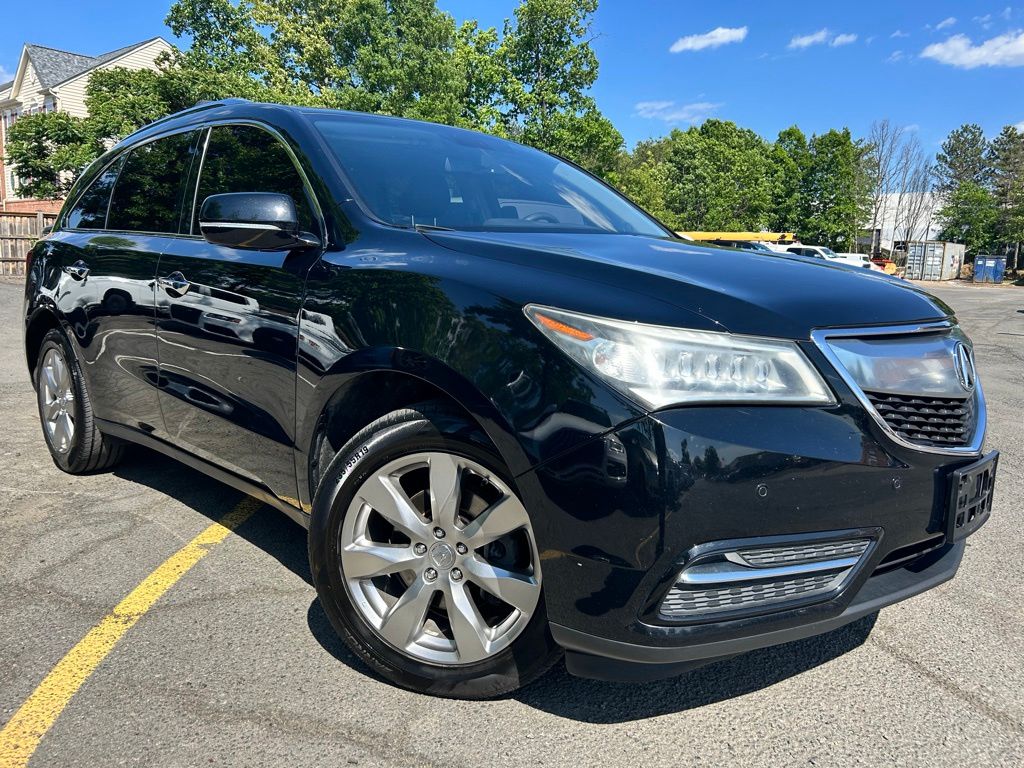 2015 Acura MDX Advance and Entertainment Package