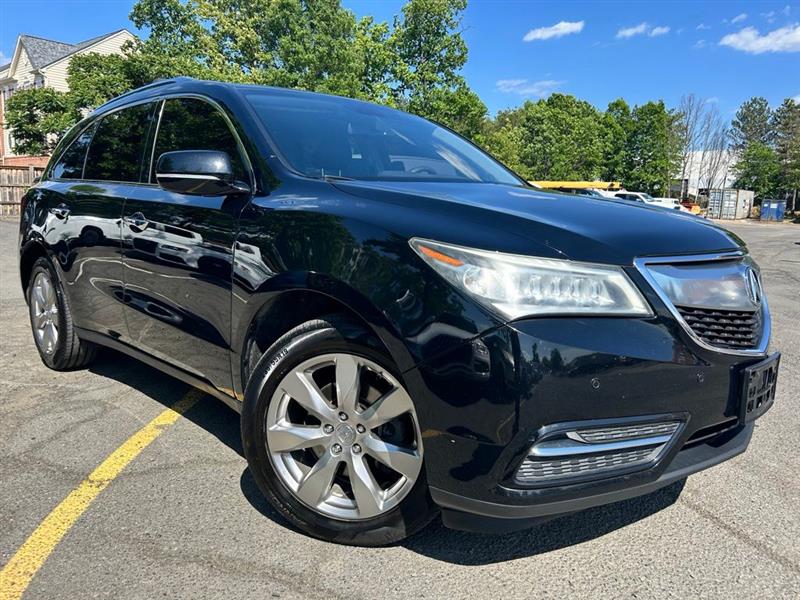 2015 ACURA MDX ADVANCE/ENTERTAINMENT PKG