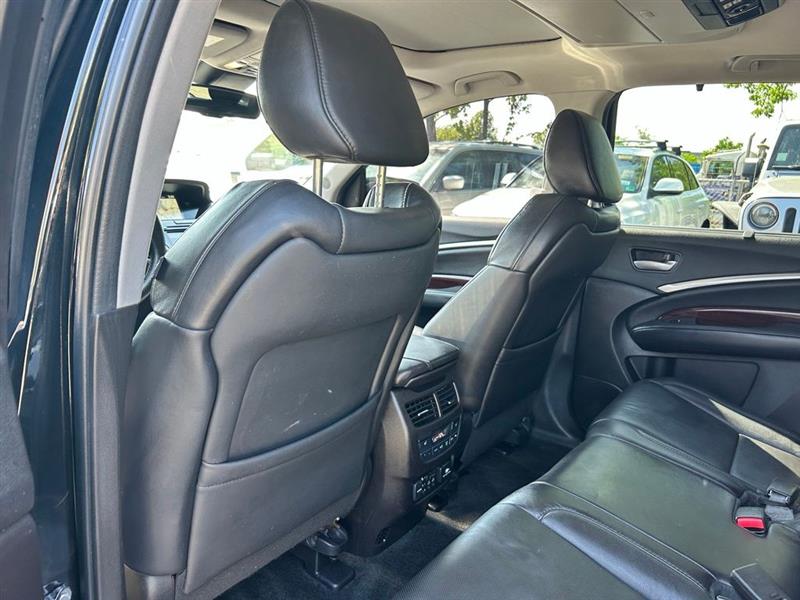 2015 ACURA MDX ADVANCE/ENTERTAINMENT PKG