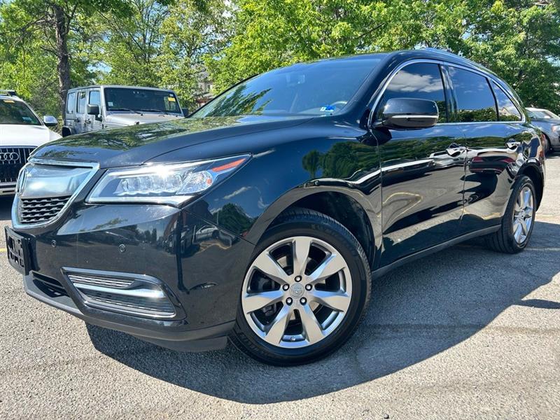 2015 ACURA MDX ADVANCE/ENTERTAINMENT PKG