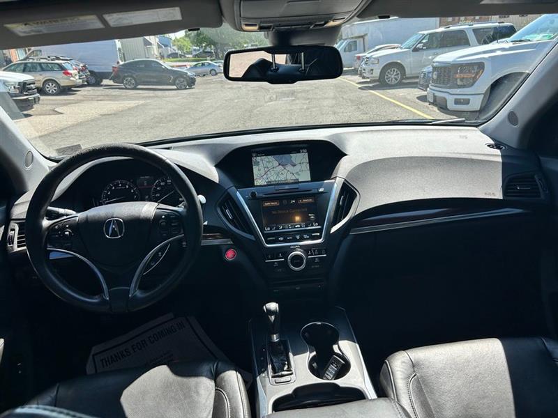 2015 ACURA MDX ADVANCE/ENTERTAINMENT PKG