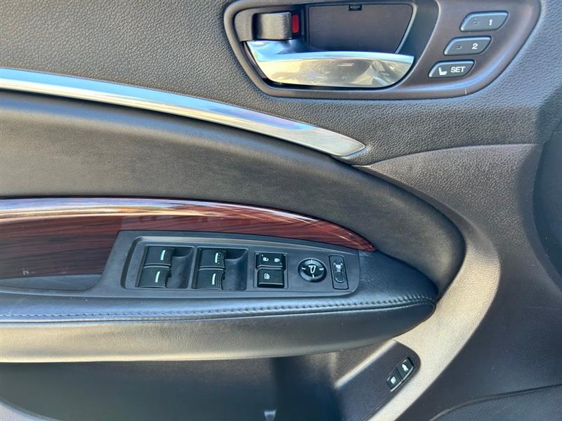 2015 ACURA MDX ADVANCE/ENTERTAINMENT PKG