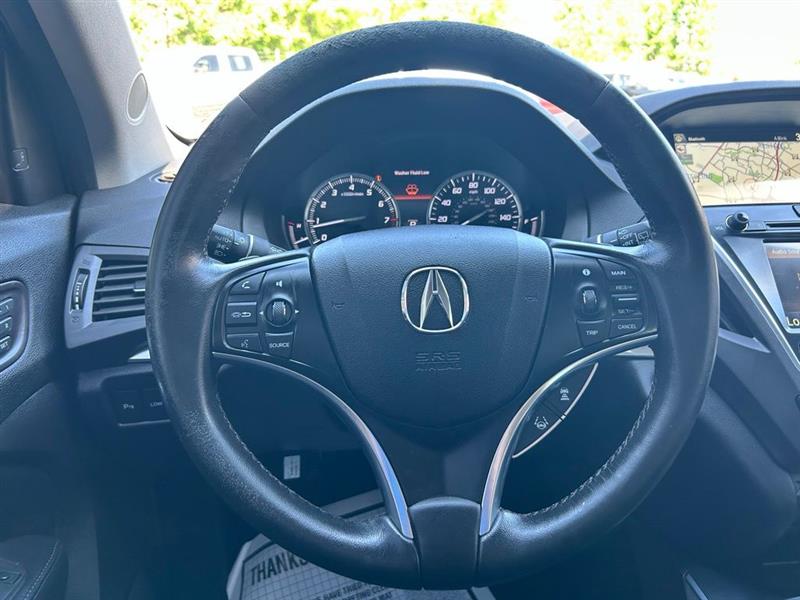2015 ACURA MDX ADVANCE/ENTERTAINMENT PKG