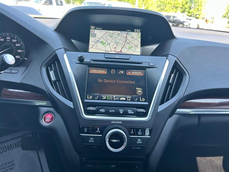 2015 ACURA MDX ADVANCE/ENTERTAINMENT PKG