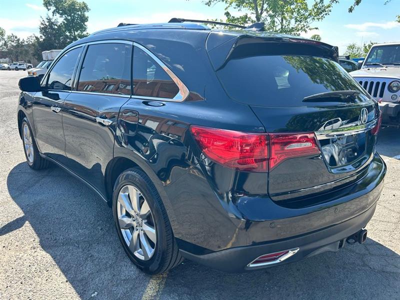 2015 ACURA MDX ADVANCE/ENTERTAINMENT PKG