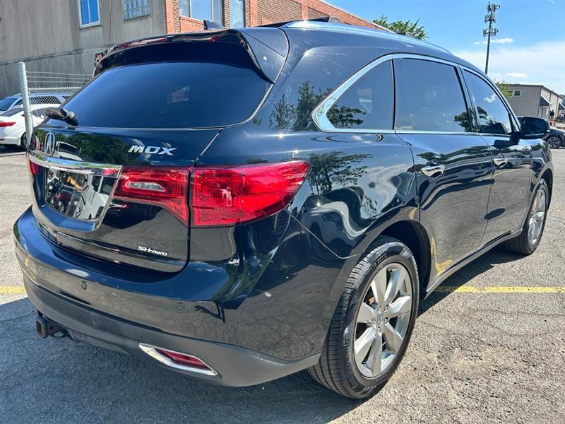 2015 ACURA MDX ADVANCE/ENTERTAINMENT PKG